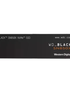 SSD WD Black SN850X WDS100T2X0E (1 TB ; M.2; PCIe NVMe 4.0 x4)