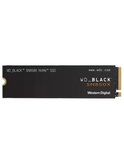 SSD WD Black SN850X WDS100T2X0E (1 TB ; M.2; PCIe NVMe 4.0 x4) SSD WD Black SN850X WDS100T2X0E (1 TB ; M.2; PCIe NVMe 4.0 x4)