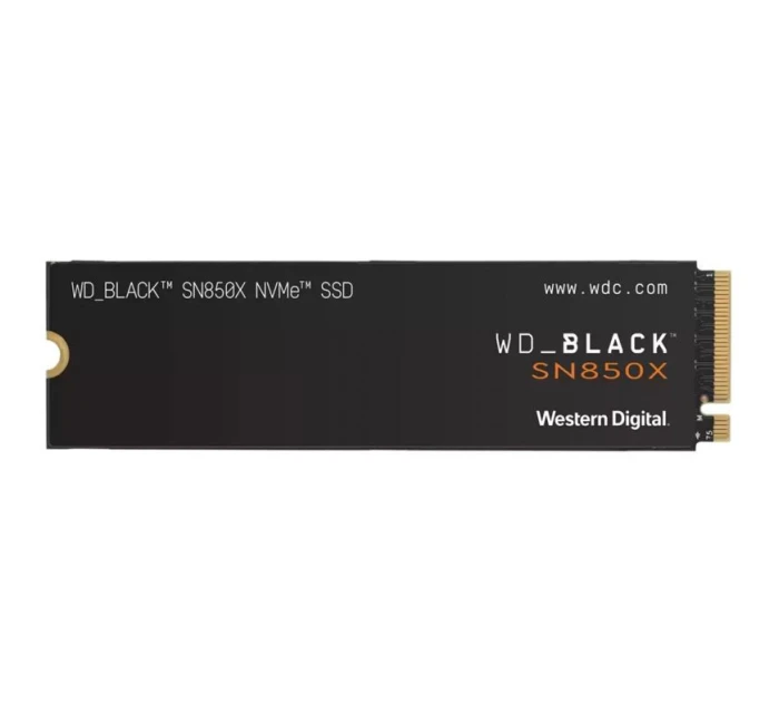 SSD WD Black SN850X WDS100T2X0E (1 TB ; M.2; PCIe NVMe 4.0 x4) SSD WD Black SN850X WDS100T2X0E (1 TB ; M.2; PCIe NVMe 4.0 x4)