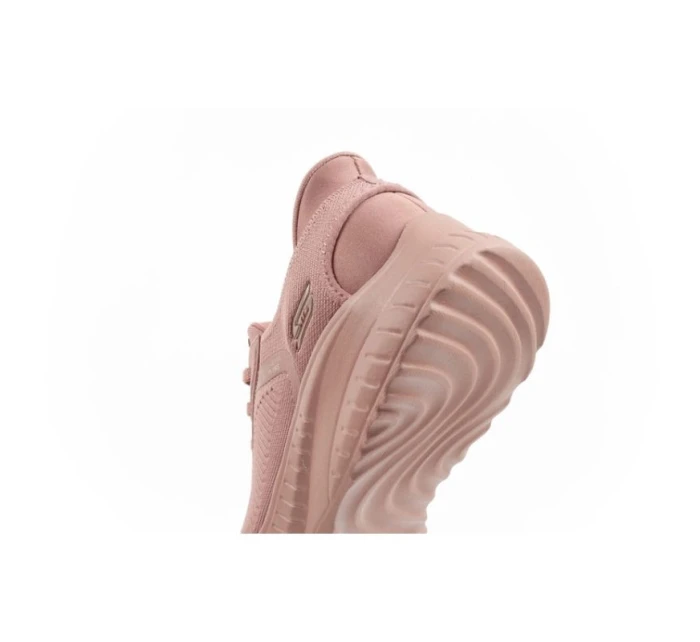 Skechers Bobs Squad-Chaos dámské sportovní boty pohodlné SLIP-INS pink dámské