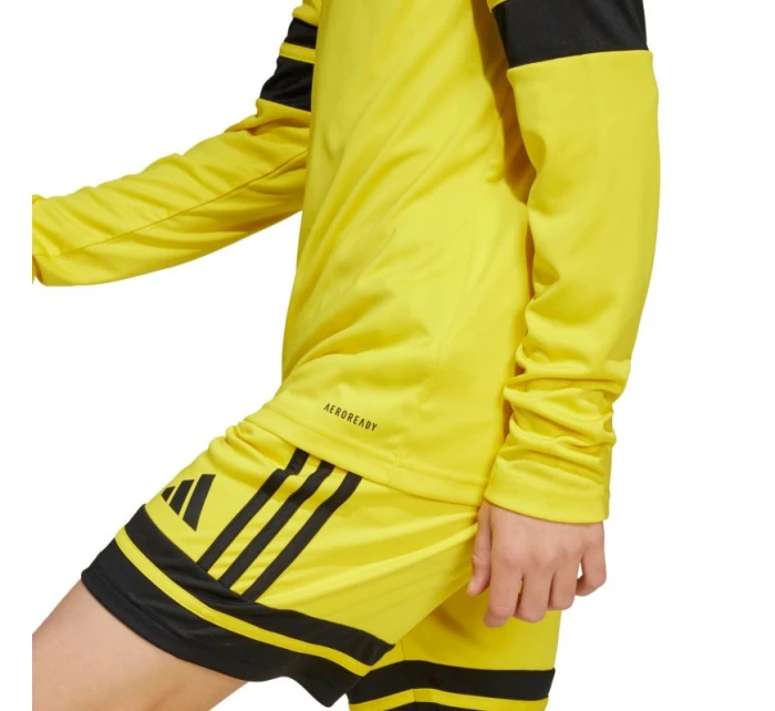 Dětské tričko Squadra 25 s dlouhým rukávem žlutá model 21733754 - ADIDAS