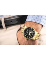 Pánské hodinky Giewont Chronograph Sapphire Gold Black GW4580-B4 Pánské hodinky Giewont Chronograph Sapphire Gold Black GW4580-B4