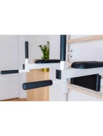 GYMNASTICKÝ ŽEBŘÍK S NASTAVITELNOU TYČÍ A ZÁBRADLÍM BENCHK 732W GYMNASTICKÝ ŽEBŘÍK S NASTAVITELNOU TYČÍ A ZÁBRADLÍM BENCHK 732W