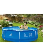 OVÁLNÝ RÁMOVÝ BAZÉN S FILTRAČNÍM ČERPADLEM 360X76CM ENERO