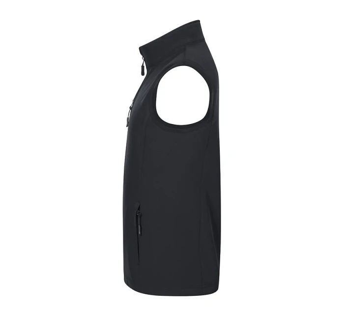 Pánská softshellová vesta Trail (ebenově šedá) Pánská softshellová vesta Trail (ebenově šedá)