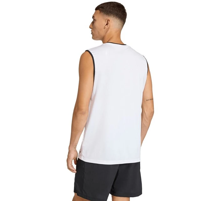 Pánské tričko adidas Entrada 26 Sleeveless Jersey white KB3928 pánské Pánské tričko adidas Entrada 26 Sleeveless Jersey white KB3928 pánské