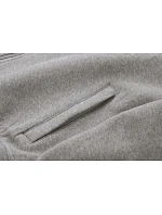 Daiber JN 836 Mikina se stojáčkem 02.0836 grey heather