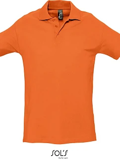 SOL'S Spring II Piqué polo model 22525046 orange