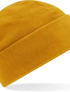 B Fleecová čepice s manžetou "Recycled" 53. mustard model 22433023 - Beechfield