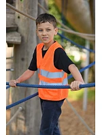 – Dětská síťovaná bezpečnostní vesta 76.1 neon green model 22461379 - Korntex – Dětská síťovaná bezpečnostní vesta 76.1 neon green model 22461379 - Korntex