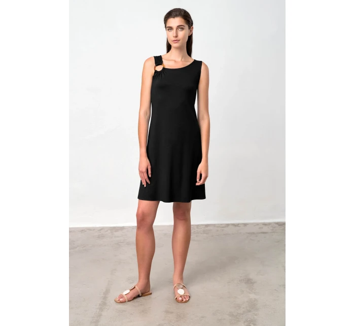 Vamp - Pohodlné dámské šaty – Syrah 18485 - Vamp