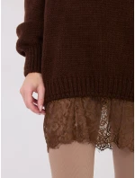 Jumper IN SW 33681.05P tmavě hnědý Jumper IN SW 33681.05P tmavě hnědý