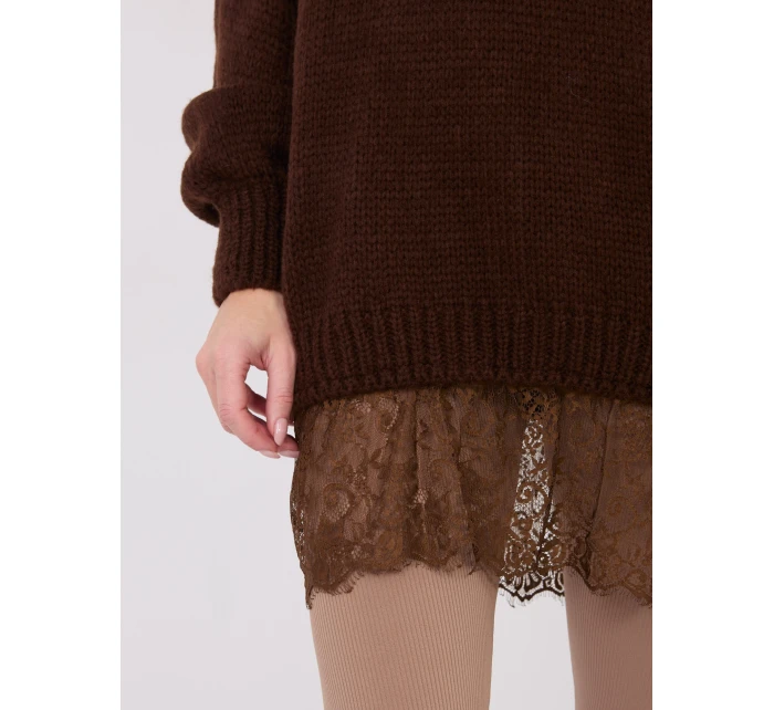 Jumper IN SW 33681.05P tmavě hnědý Jumper IN SW 33681.05P tmavě hnědý