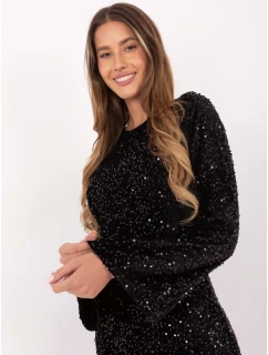 Sukienka IT SK model 21488845 czarny - FPrice