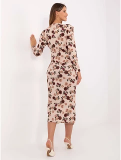 Sukienka IT SK beżowy model 21441172 - FPrice