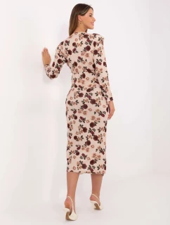 Sukienka IT SK  beżowy model 21441172 - FPrice