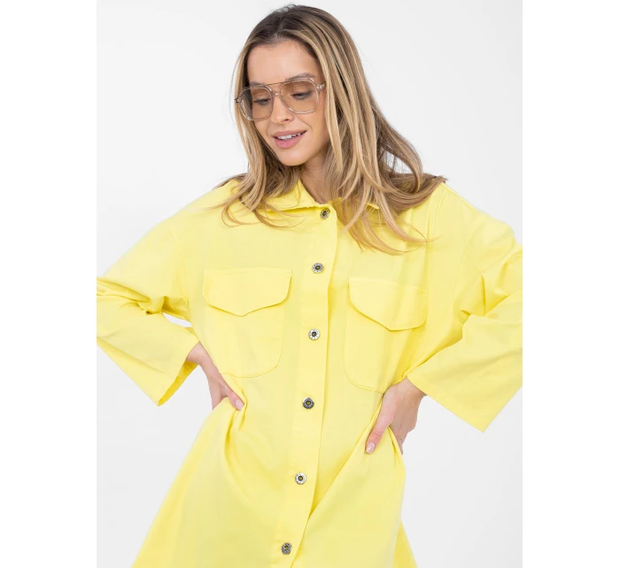 Sukienka IT SK model 21934242 żółty - FPrice