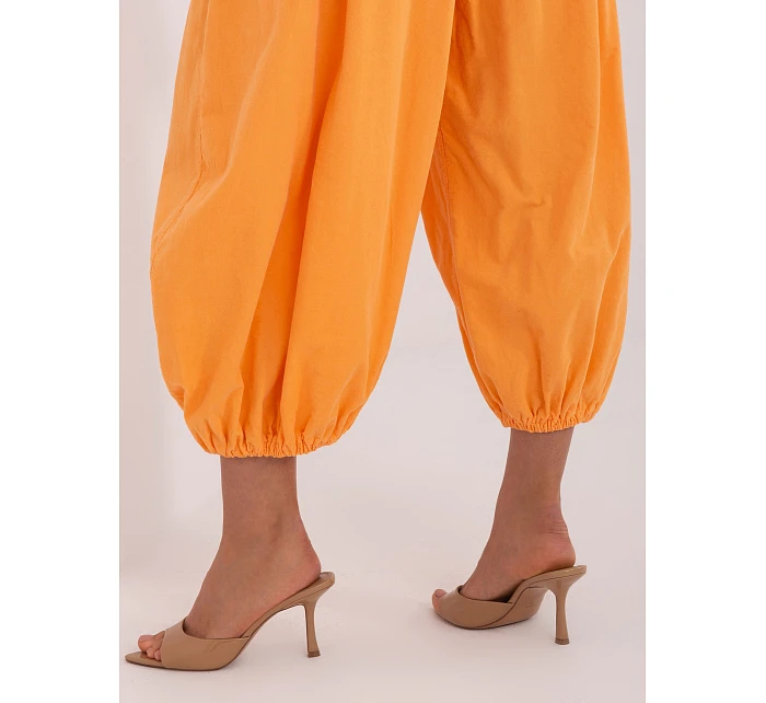 IT SP kalhoty FL10309 1.02 světle oranžová