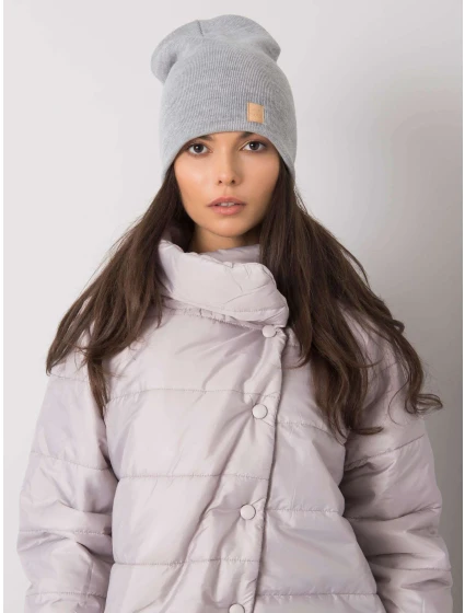 Dámská čepice 12 šedá Dámská čepice 12 šedá