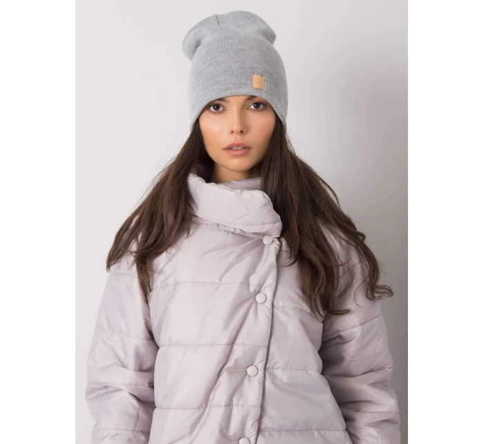 Dámská čepice 12 šedá