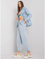 MR SP 5116 džínové kalhoty 2.26 světle modrá MR SP 5116 džínové kalhoty 2.26 světle modrá