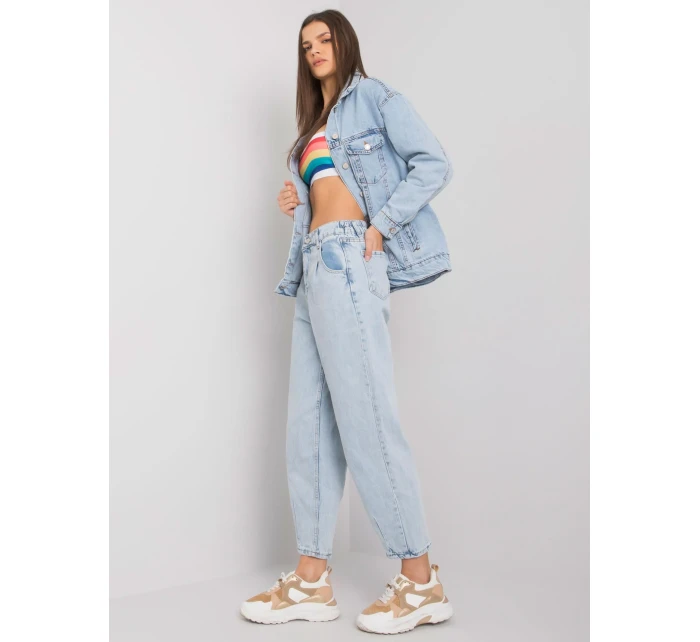 MR SP 5116 džínové kalhoty 2.26 světle modrá MR SP 5116 džínové kalhoty 2.26 světle modrá