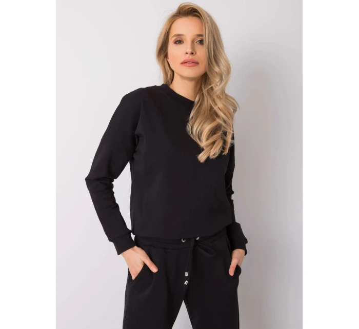 Mikina RV BL 6119.04P černá Mikina RV BL 6119.04P černá