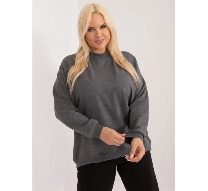 Mikina RV BL 6299.11 tmavě šedá