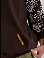 Bluza RV BL  ciemny brązowy model 22155144 - FPrice