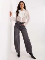 Spodnie jeans SP ciemny szary model 21787958 - FPrice Spodnie jeans SP ciemny szary model 21787958 - FPrice