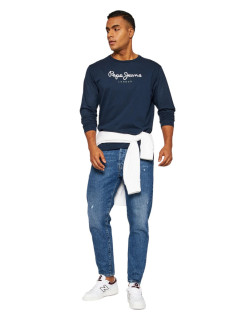 Pepe Jeans Trička s dlouhým rukávem PM508209595 Námořnická modrá