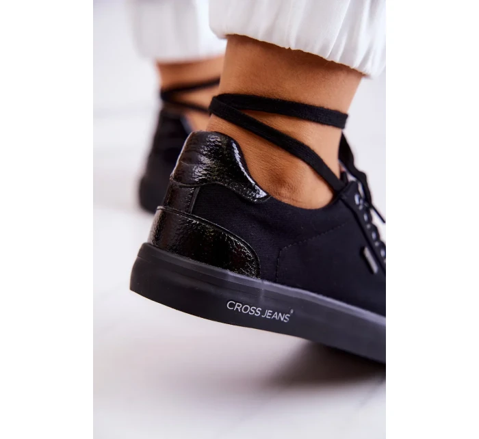 Dámské Tenisky Cross Jeans JJ2R4039C Černá Dámské Tenisky Cross Jeans JJ2R4039C Černá