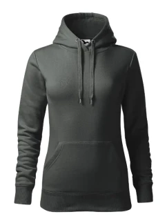 Cape mikina dámská tmavá model 20639437 - MALFINI, a.s.