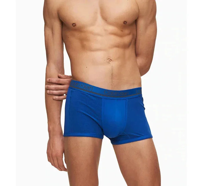 Boxerky NB2177A-LK8 modrá - Calvin Klein Boxerky NB2177A-LK8 modrá - Calvin Klein