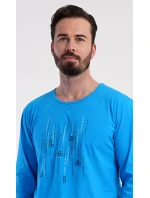 Pánské pyžamo dlouhé model 21943589 - Vienetta MAN