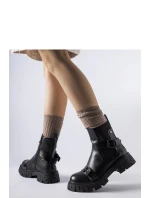 Boty na podpatku  model 205078 Solea