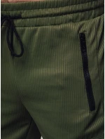 Pánské kalhoty cargo zelené Dstreet model 21982865 - FashionStreet