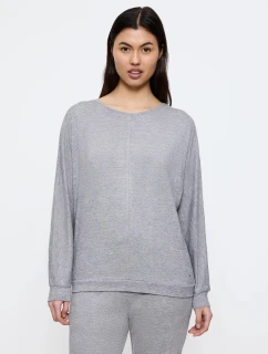 Cozy Comfort Top X - MEDIUM GREY MELANGE - TRIUMPH MEDIUM GREY MELANGE - TRIUMPH