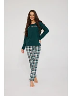 Pyžamo dlouhé rukávy, velikosti S–2XL model 22358735 - Cornette Pyžamo dlouhé rukávy, velikosti S–2XL model 22358735 - Cornette