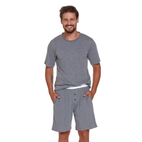 Pánské pyžamo model 20819153 grey - Doctornap