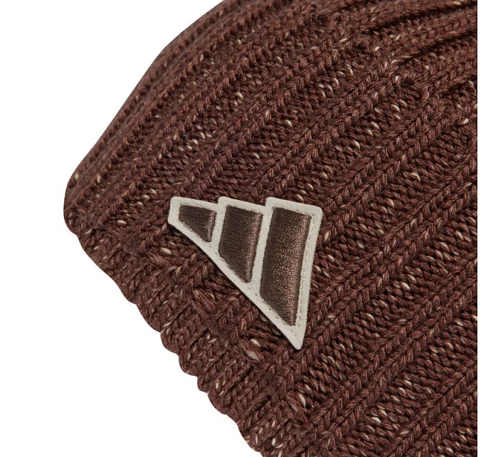 Adidas Melange čepice hnědá JY3170