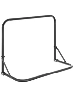 SADA 2 KOVOVÝCH BRANEK SE SÍTÍ A PUMPIČKOU NA MÍČE 60X45X24CM ENERO SADA 2 KOVOVÝCH BRANEK SE SÍTÍ A PUMPIČKOU NA MÍČE 60X45X24CM ENERO