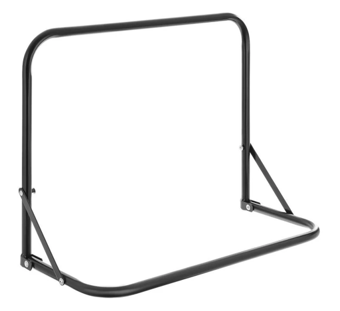 SADA 2 KOVOVÝCH BRANEK SE SÍTÍ A PUMPIČKOU NA MÍČE 60X45X24CM ENERO SADA 2 KOVOVÝCH BRANEK SE SÍTÍ A PUMPIČKOU NA MÍČE 60X45X24CM ENERO