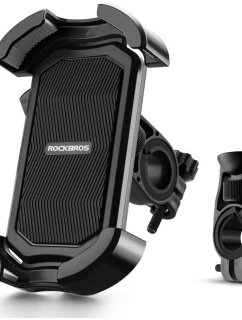 Držák telefonu na kolo Rockbros 4,7-6,8" černý