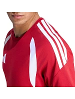 Pánské tričko Tiro 26 League Tee červené model 22057952 pánské - ADIDAS