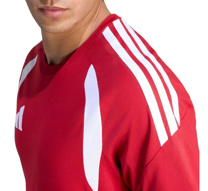 Pánské tričko Tiro 26 League Tee červené model 22057952 pánské - ADIDAS