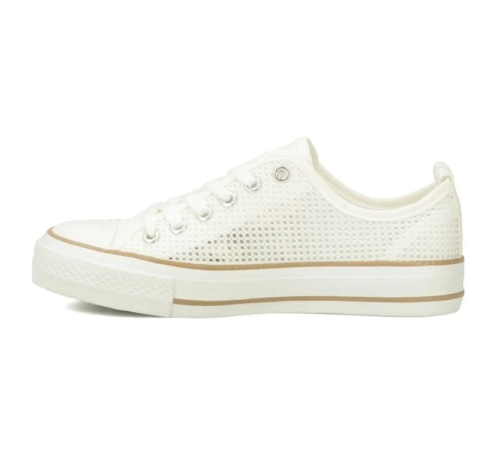 Dámské bílé síťované tenisky Filippo DTN7856 dámské