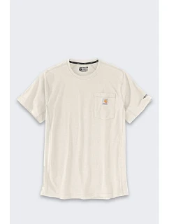 Tričko Carhartt Force Mid Pocket Malt