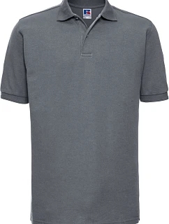 Piqué polo 10. convoy grey model 22474449 - Russell Athletic