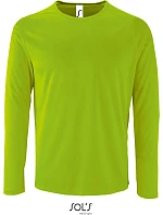 SOL'S Sporty LSL Men Pánské sportovní tričko s dlouhým rukávem 25.2071 neon green SOL'S Sporty LSL Men Pánské sportovní tričko s dlouhým rukávem 25.2071 neon green